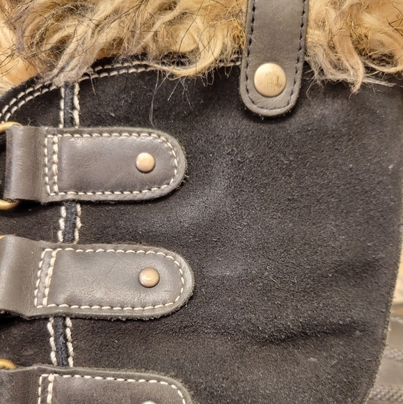 Sorel Joan of Arctic Boots Style# NL1540 Women's Size 6 Insulated Waterproof - Picture 8 of 10